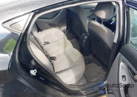 2014 Hyundai Elantra Se from USA, damaged, VIN 5NPDH4AE7EH532531